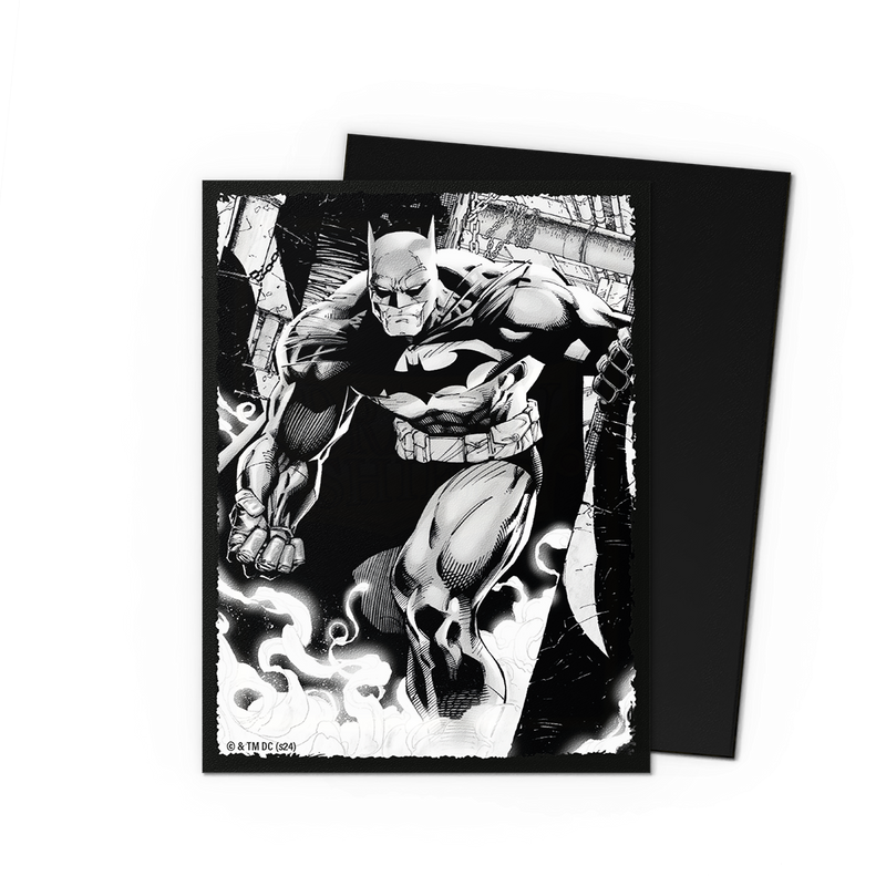 Dragon Shield Sleeves: Matte Dual Dark Knight (100)
