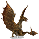Wizkids D&D Minis Icons of the Realms Adult Brass Dragon