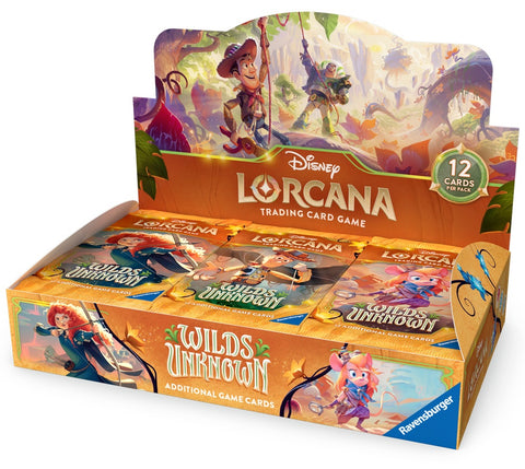 *Pre-Order* Disney Lorcana: Wilds Unknown Booster Box *Releases Friday, May 8th*