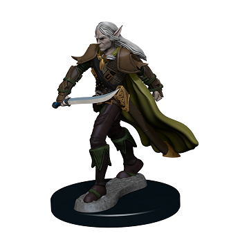 Wizkids Pathfinder Minis 77502 Male Elf Fighter Prepainted