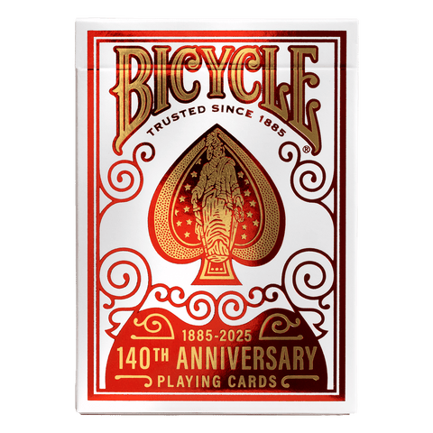 Playing Cards Bicycle 140th Anniversary