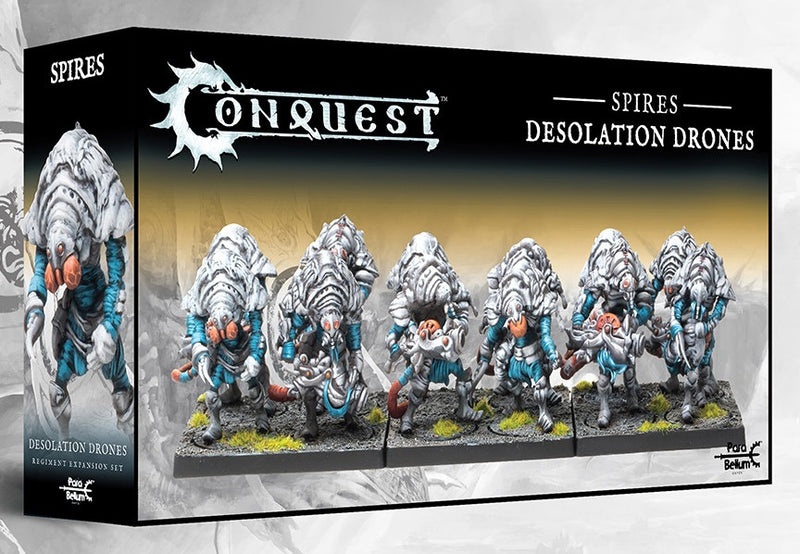 Conquest Spires Desolation Drones