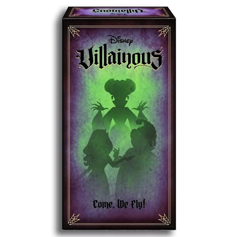 Bg Villainous: Disney Come, We Fly!