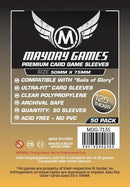 Mayday Sleeves: MDG-7135 Premium Sails of Glory 50x70mm (50)