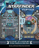 Starfinder Flip-Mat Iconic Starship Nova Rush