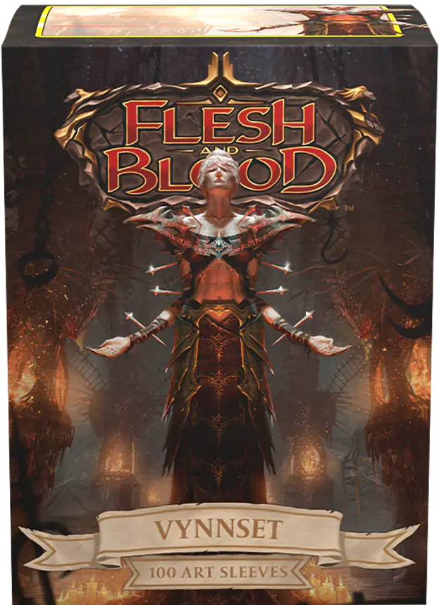 Dragon Shield Sleeves: Flesh and Blood: Matte Art Vynnset (100)