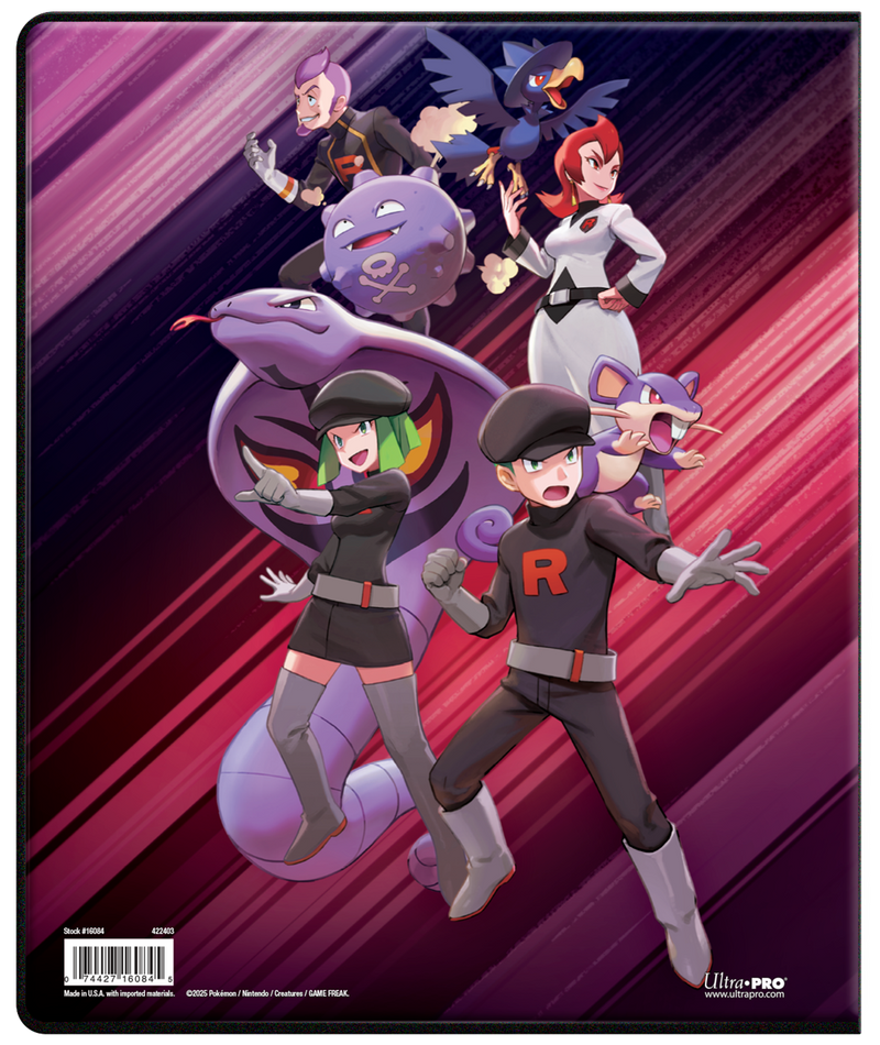Card Portfolio UP 9 Pocket Pokemon Scarlet & Violet Destined Rivals