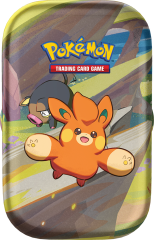 Pokémon Paldea Friends Mini Tin
