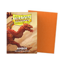 Dragon Shield Sleeves: Matte Amber