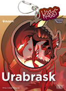 Gatherer's Tavern New Phyrexia Keychain - Urabrask