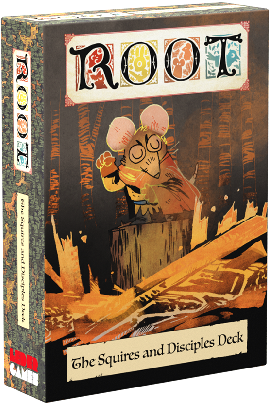 BG Root: Squires And Disciples Deck