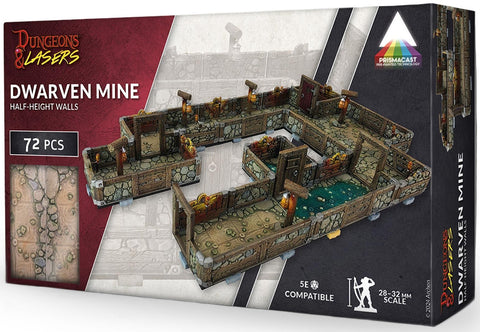 Dungeons & Lasers Dwarven Mine