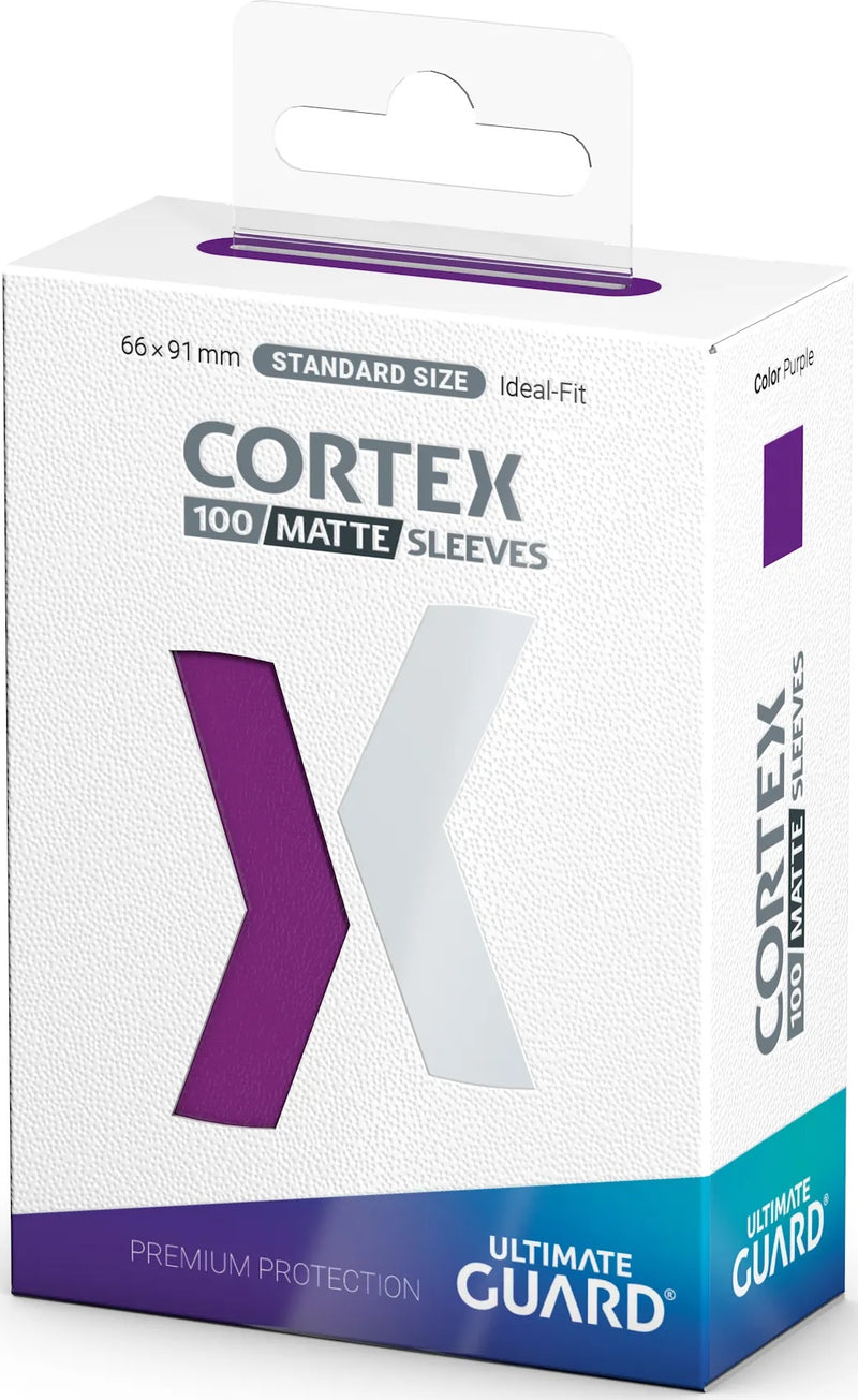 Ultimate Guard Sleeves: Cortex - Standard Matte Purple (100)