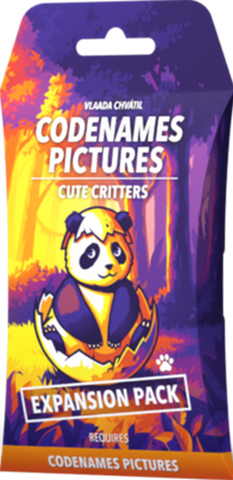 PG Codenames Cute Critters Expansion Pack