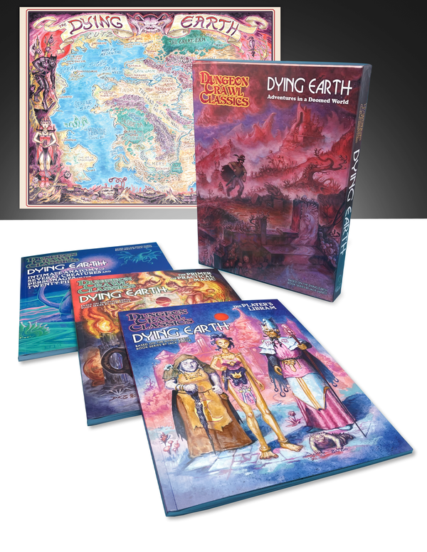 Rpg Dungeon Crawl Classics Dying Earth Boxed Set