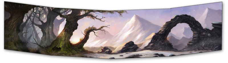 RPG Loke GM Screen: Terrain & Random Encounters