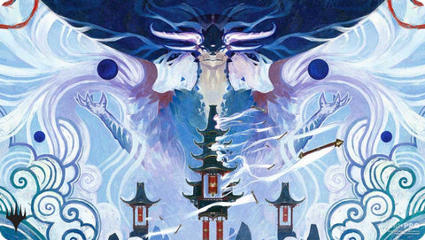 Playmat MTG Return To Tarkir Jeskai Special Guest