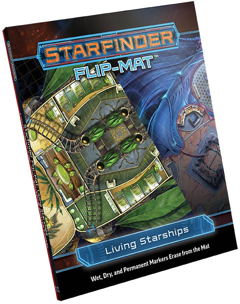 Starfinder Flip-Mat Living Starships