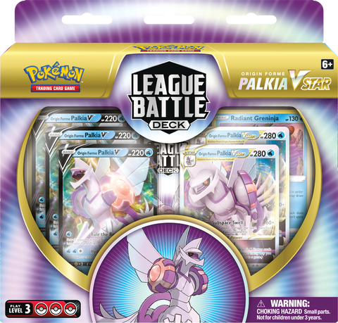 Pokémon Battle Deck Palkia Origin Form