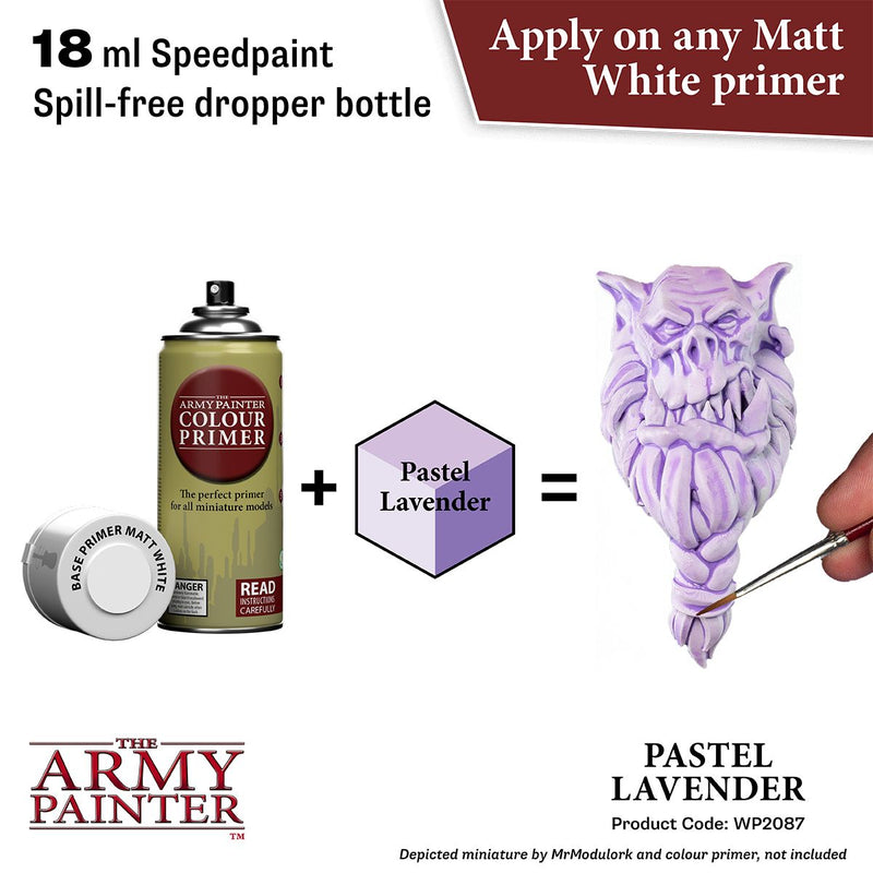 Army Painter Speedpaint 2.0 Pastel Lavender 18ml WP2087