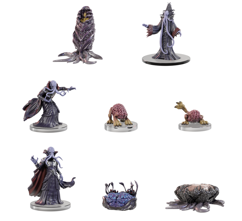 DDM Icons of the Realms Adventure in a Box: Mind Flayer Voyage