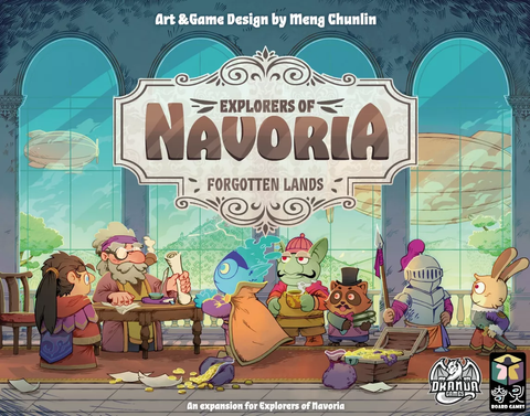 Bg Explorers of Navoria Forgotten Lands Expansion