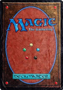 MTG Fleece Throw Blanket Card Back