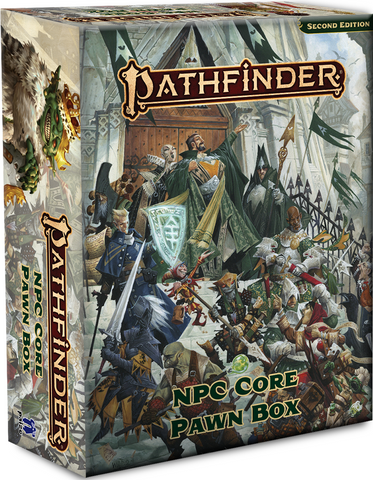 Pathfinder 2E NPC Core Pawn Box