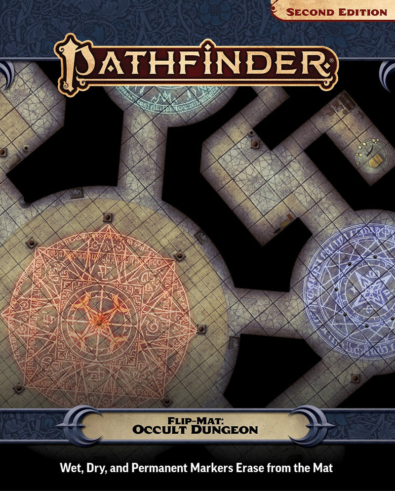 Pathfinder Flip-Mat Occult Dungeon