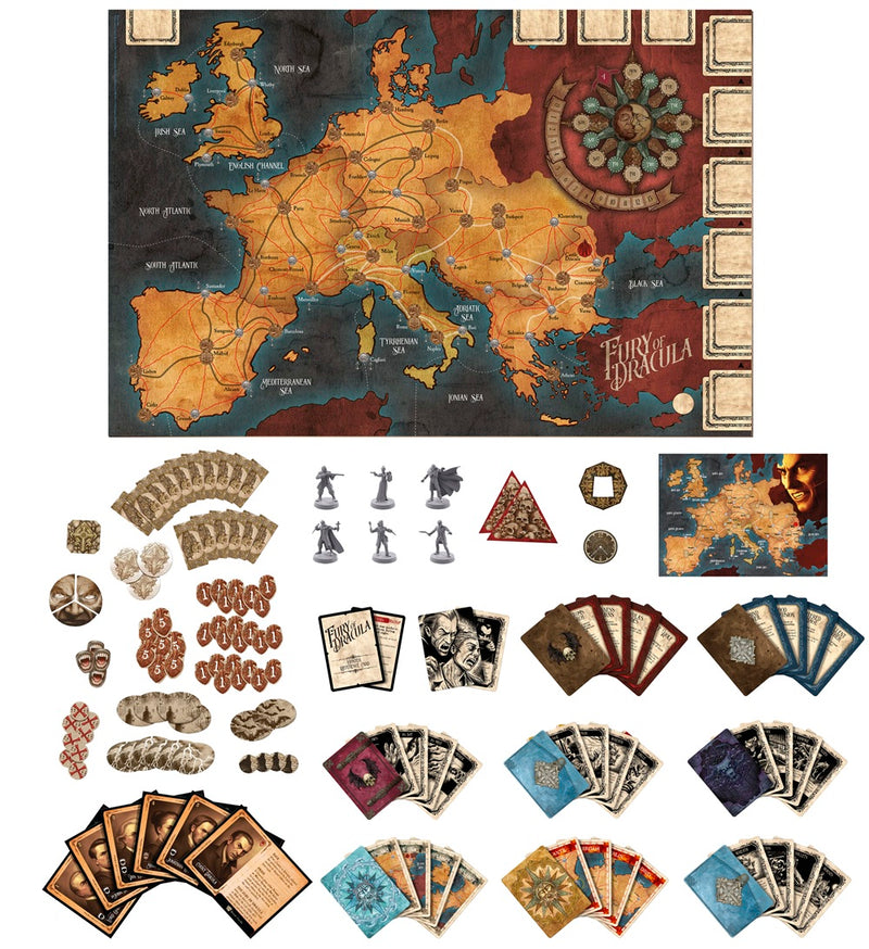 BG Fury Of Dracula 5th Edition