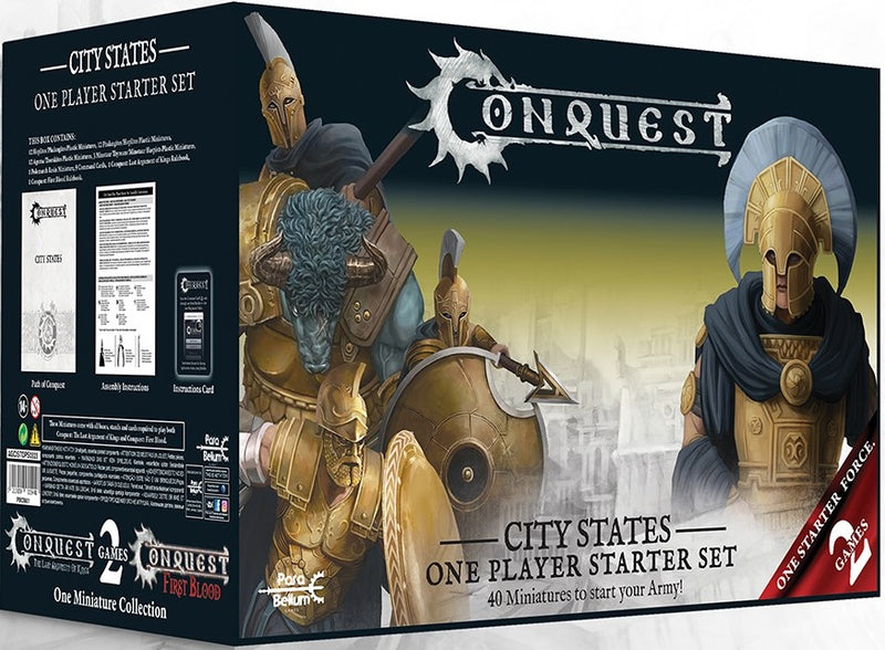 Conquest City States One Player Starter (2023)