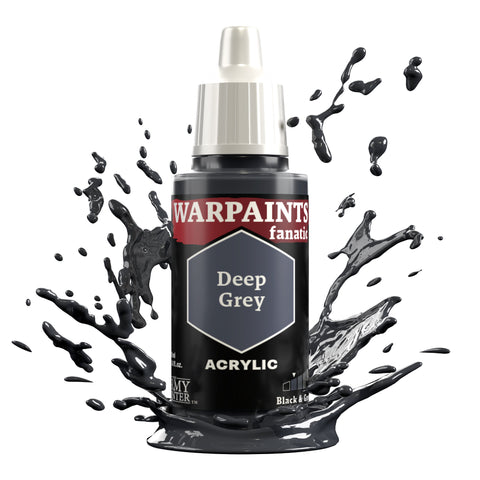 Army Painter Fanatic Acrylic Deep Grey