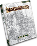 Pathfinder 2E NPC Core Sketch Cover