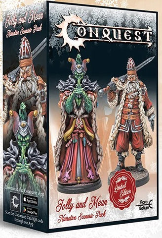 Conquest Holiday Battle Scenario Pack