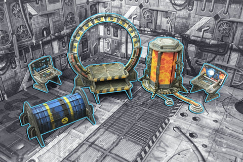 Battle Systems Sci-Fi Dimension Gate