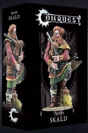 Conquest Nords Skald