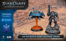 Starcraft Terran Jim Raynor and Point Defense Drone