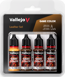 Vallejo Paint Set Game Color Leather