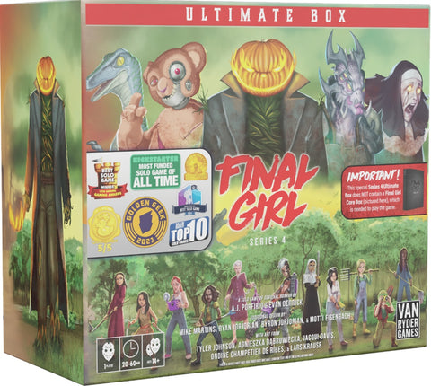 BG Final Girl Season 4 Ultimate Box
