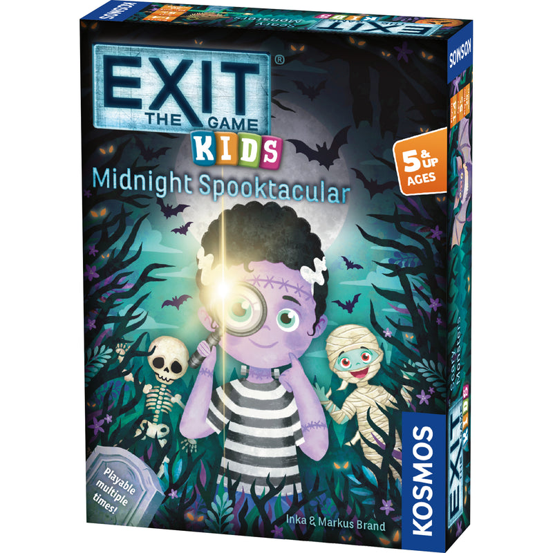 Kg Exit Kids: Midnight Spooktakular
