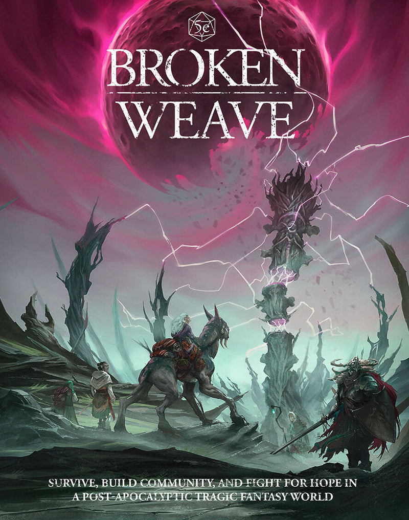 Rpg Broken Weave Core Rulebook 5E