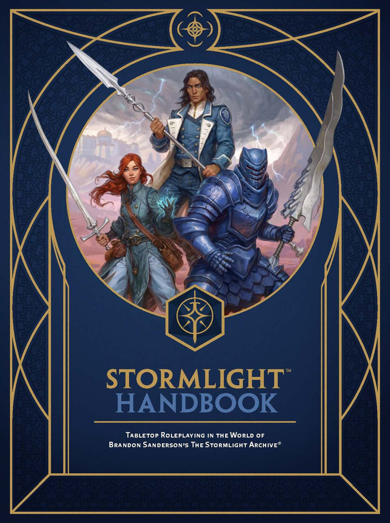 Rpg Cosmere: Stormlight Handbook