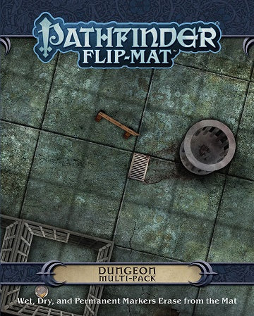 Pathfinder Flip-Mat Dungeons Multipack