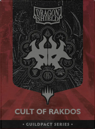 Dragon Shield Sleeves: Dual Matte MTG Guidpact - Cult Of Rakdos