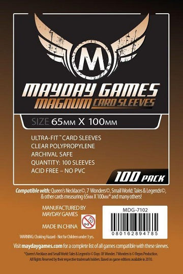 Card Sleeves Mayday  7 Wonder Sleeves (100)