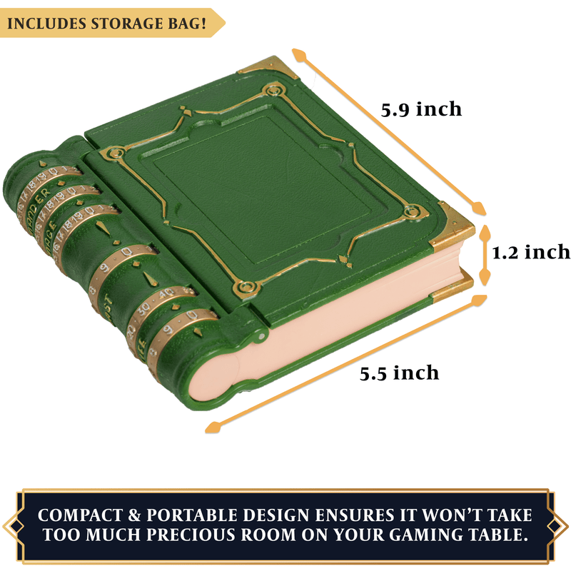 MTG Commander's Codex Green