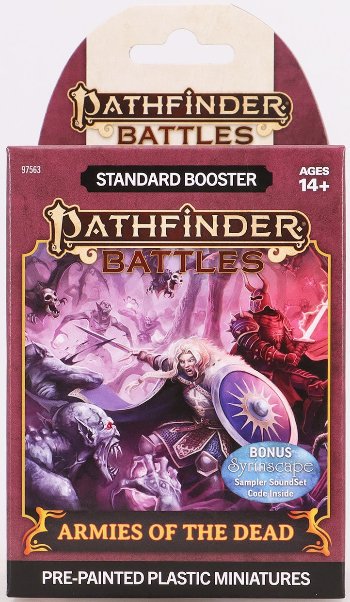 Pathfinder Battles: Armies of the Dead Booster