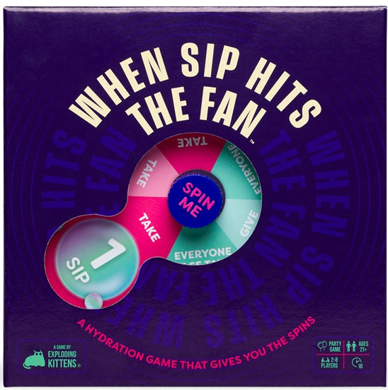 Pg Exploding Kittens: When Sip Hits The Fan