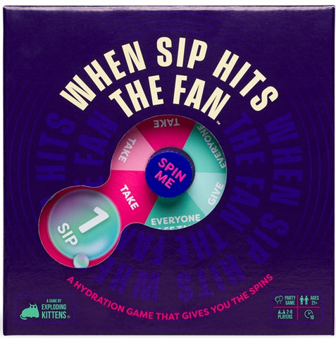 Pg Exploding Kittens: When Sip Hits The Fan