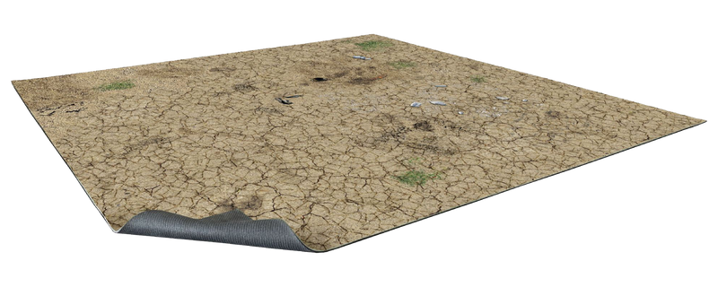 Battle Systems Game Mat Desert Wasteland 2'x2'
